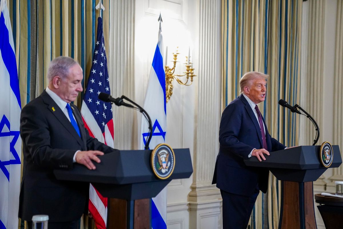 Netanyahu e Trump