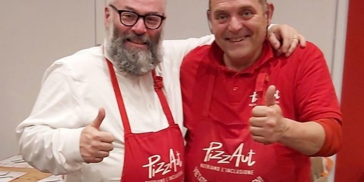 PizzAut, Nico Acampora ed Enrico Celeghin