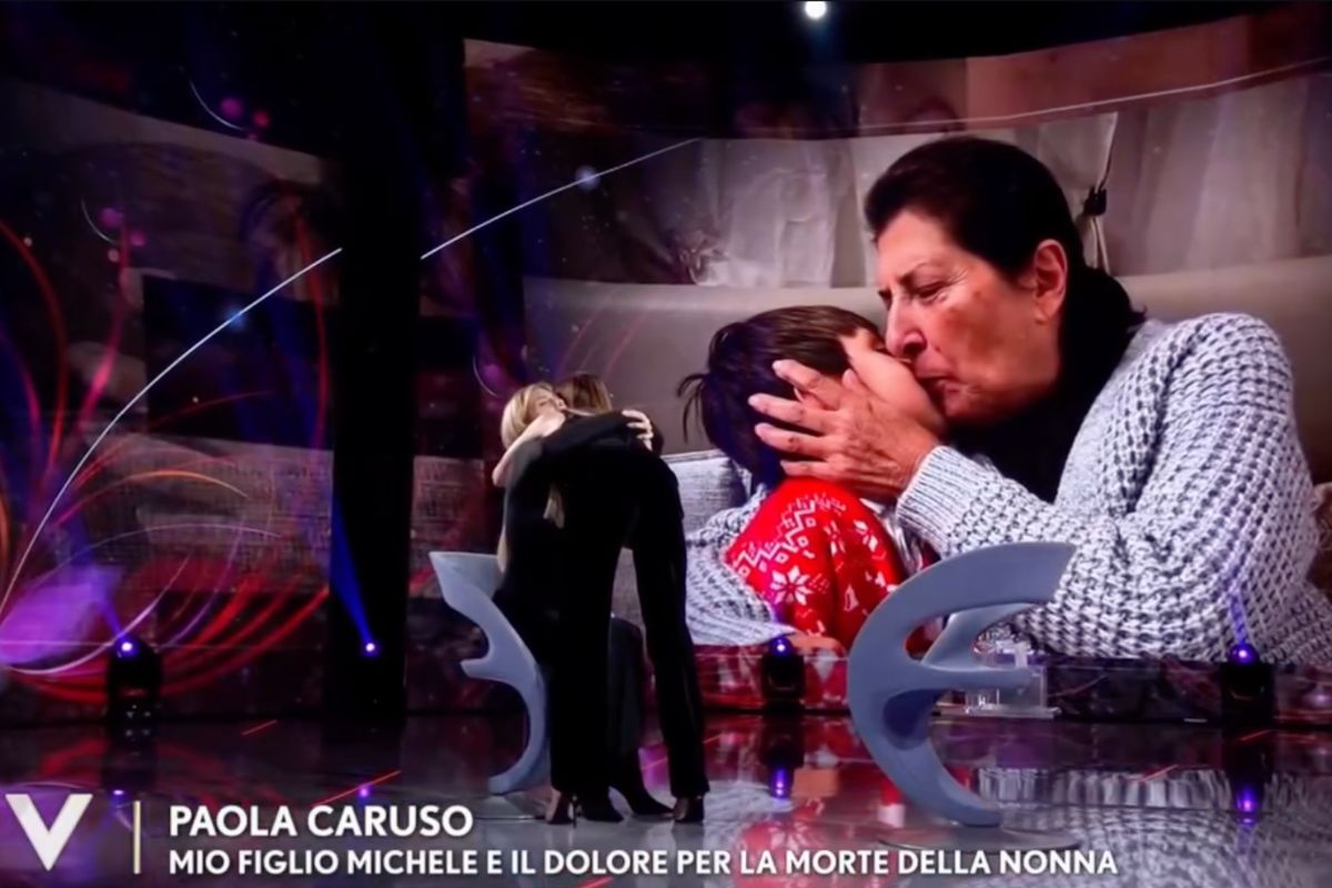 Mamma Paola Caruso