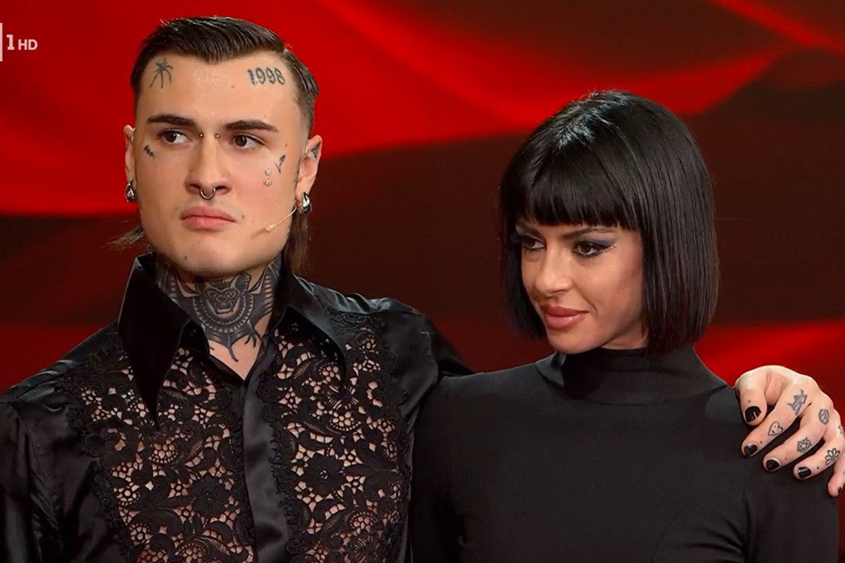 Rosa Chemical e Erica Martinelli, Ballando con le stelle 2025