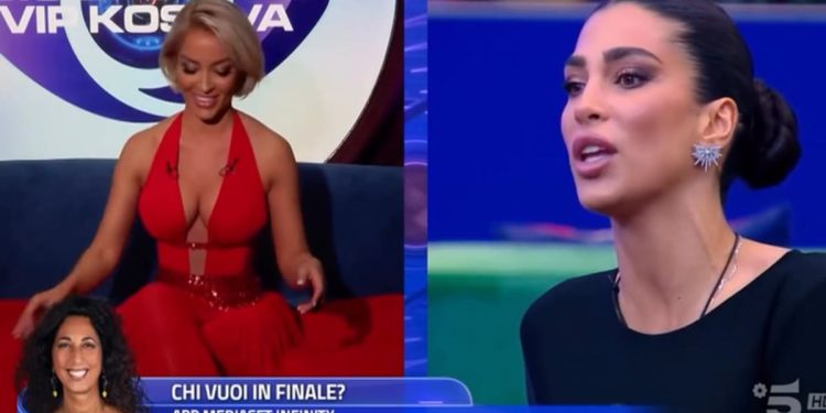 Dolce Dona e Rasha Younes al Grande Fratello