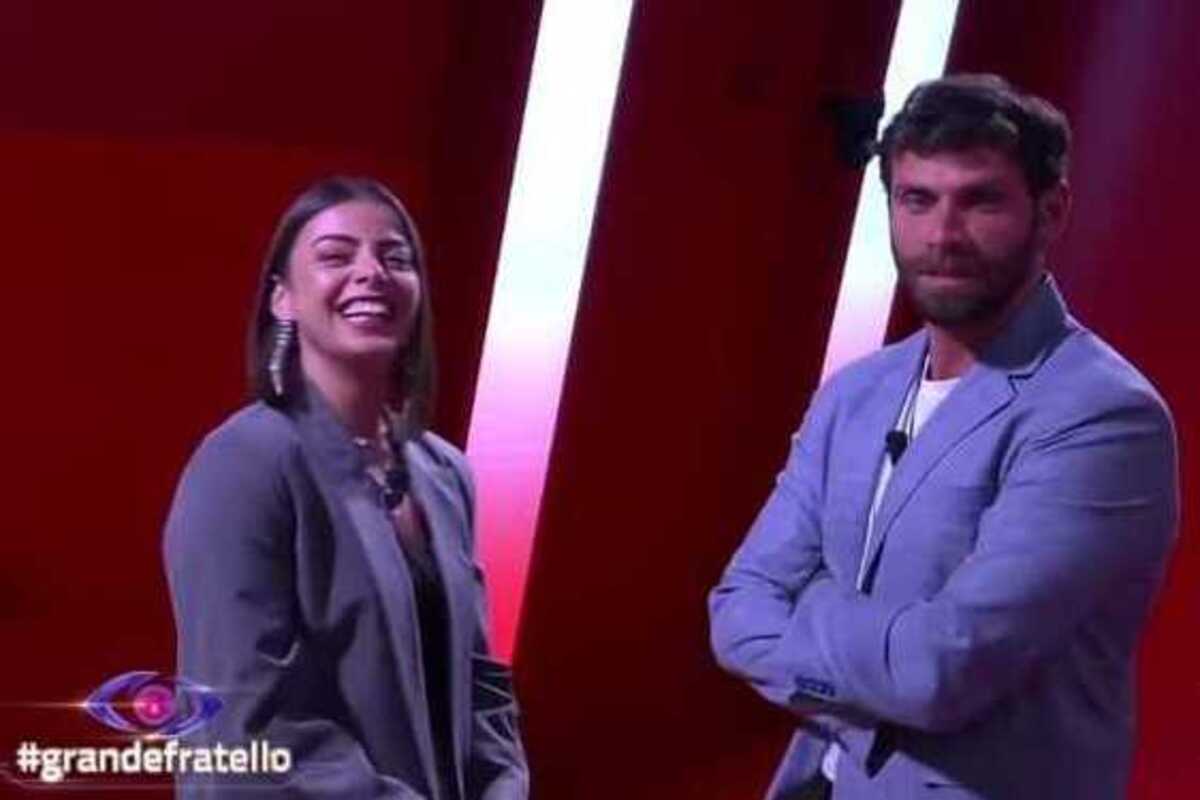 Domenico e Benedetta al Grande Fratello