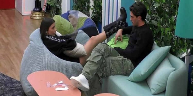 anita mazzotta e jonas in crisi al grande fratello 2025