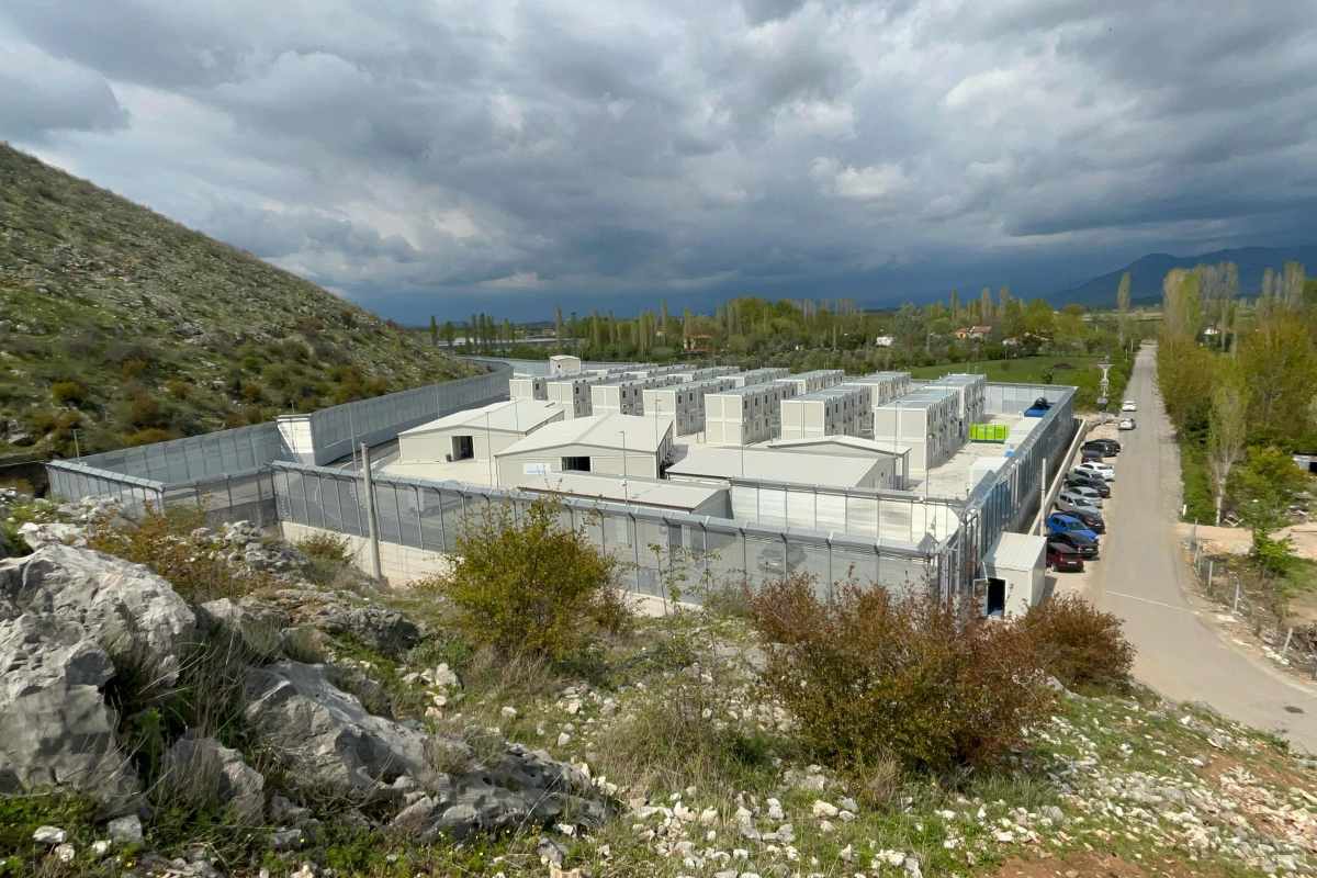 Centro migranti Albania