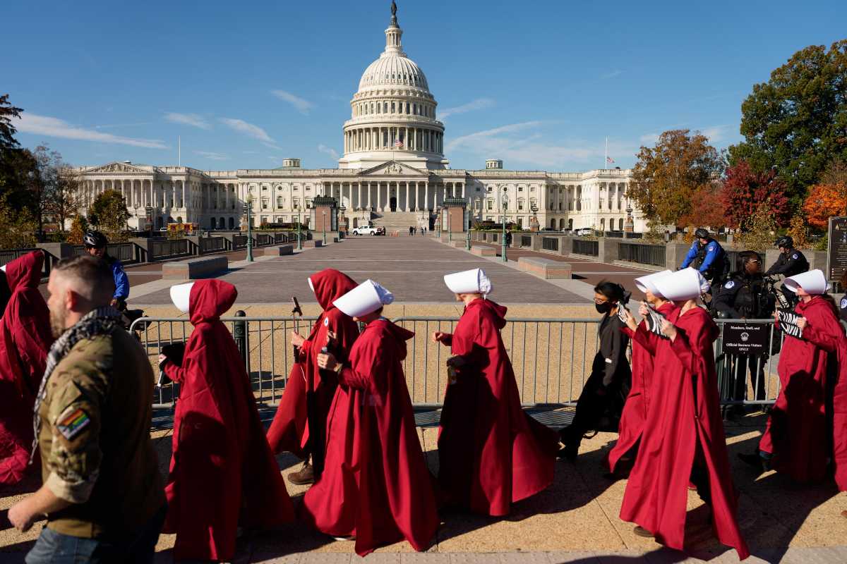 Proteste davanti alla Corte Suprema USA