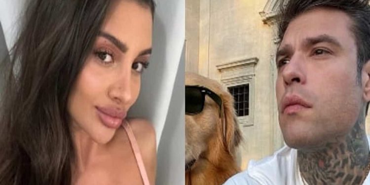 cristina ferrera a casa di fedez