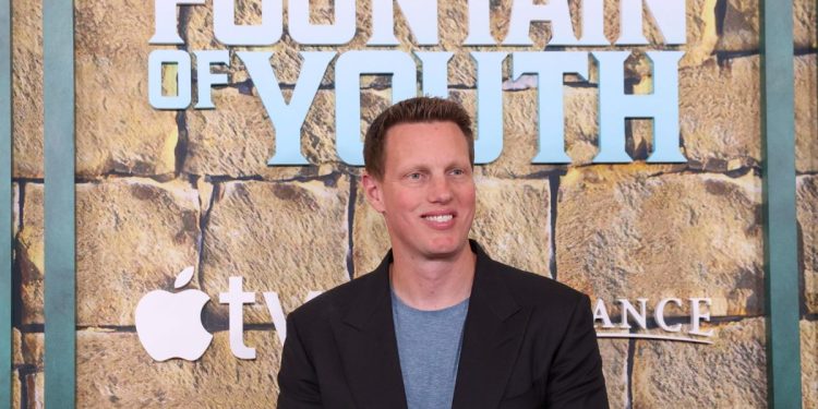 David Ellison, AD di Paramount (Foto: ANSA-EPA/SARAH YENESEL)