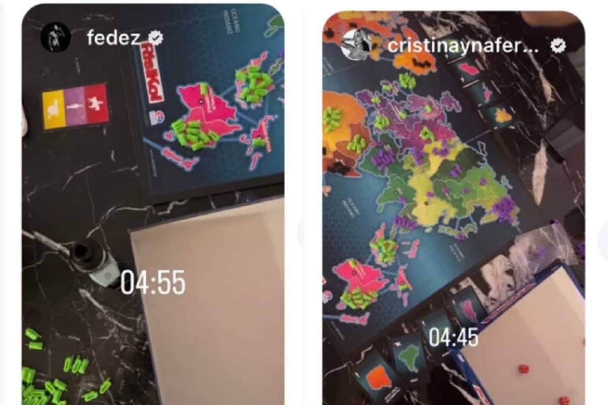 cristina ferrera a casa di fedez