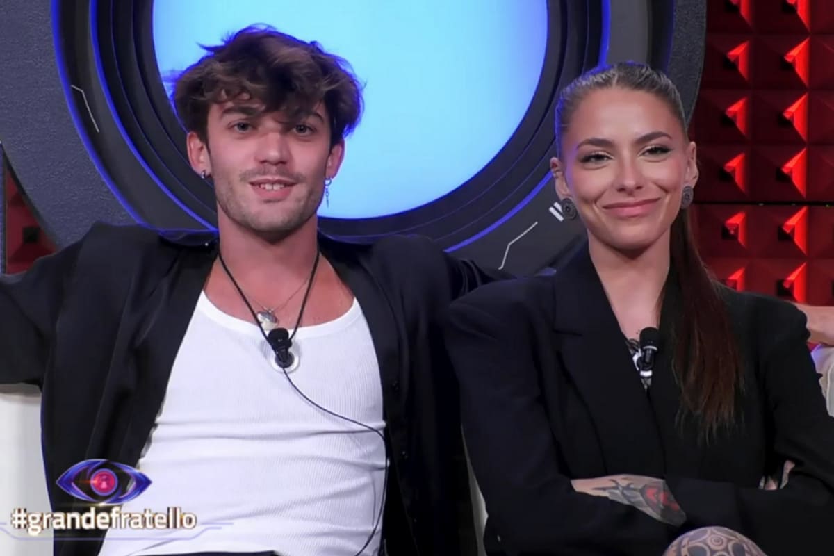 anita mazzotta e jonas in crisi al grande fratello 2025