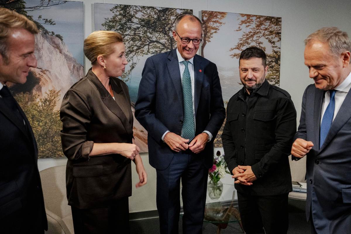 Zelensky coi leader europei