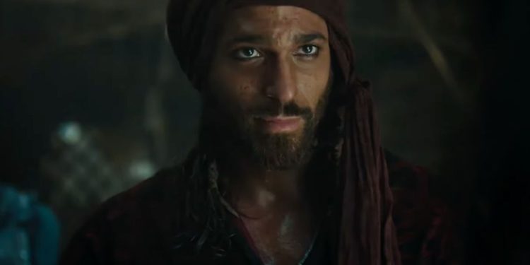 scenografia sandokan