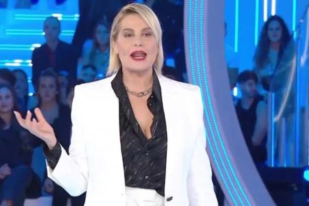 Simona Ventura, Grande Fratello 2025