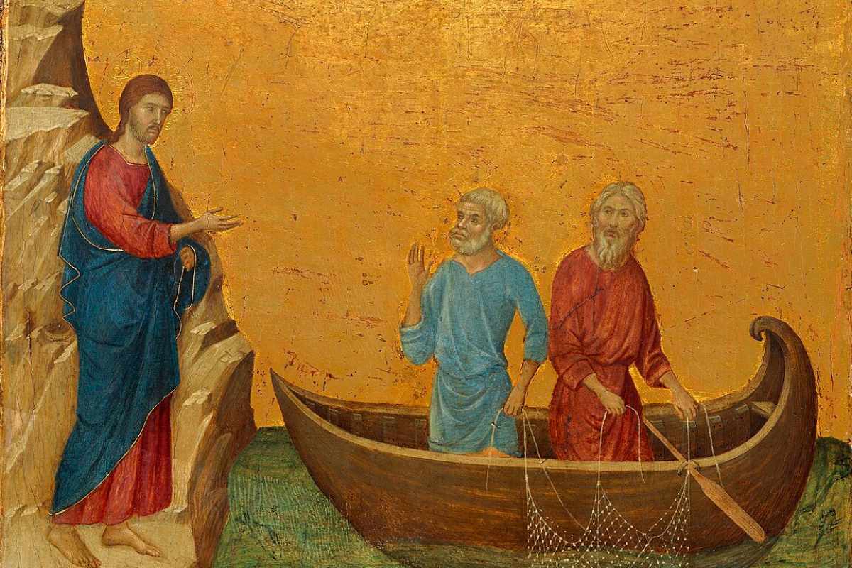 Vocazione di Pietro e Andrea