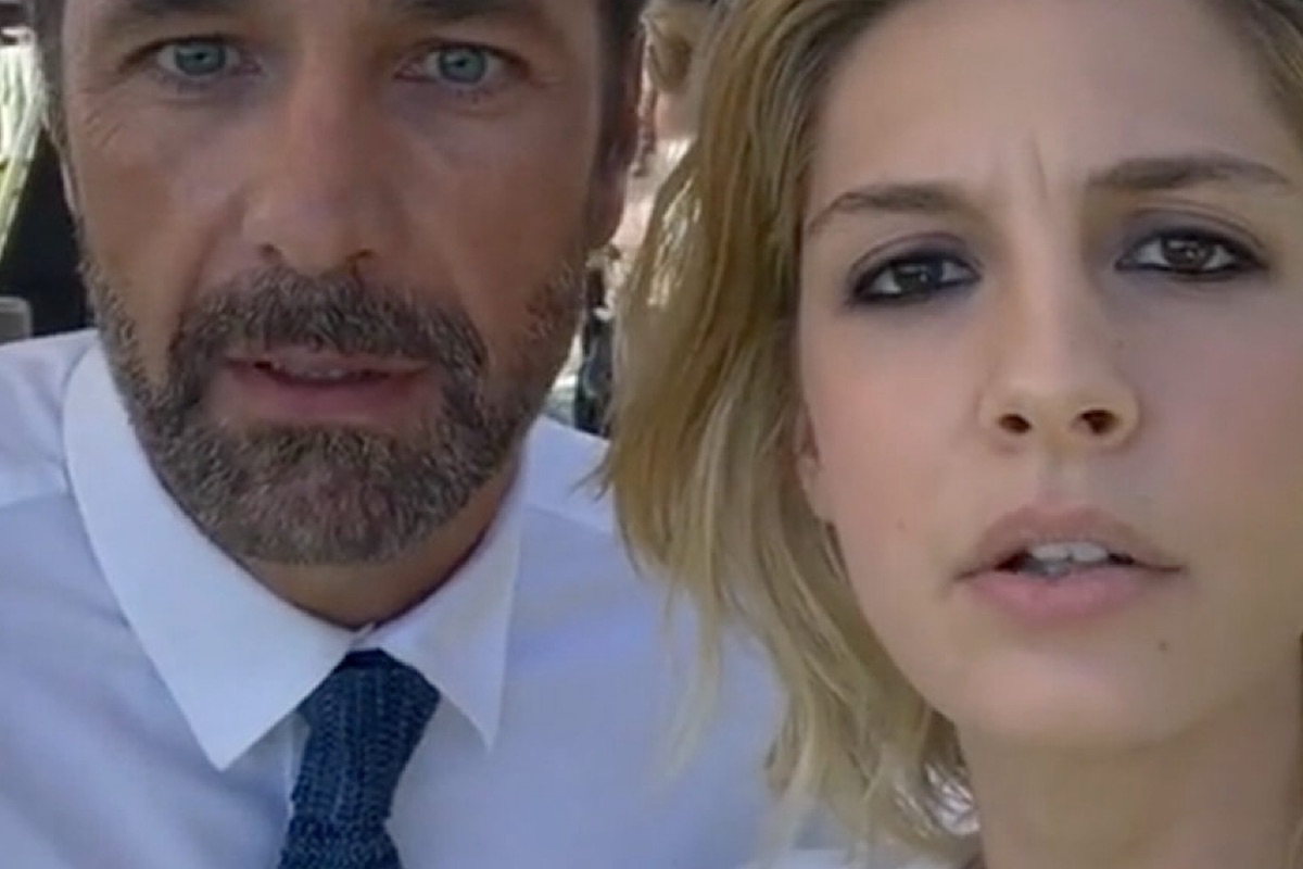 Raoul Bova e Beatrice Arnera