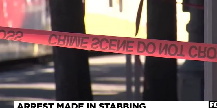 Aggressione con coltello a Portland (Foto: screen da Youtube)