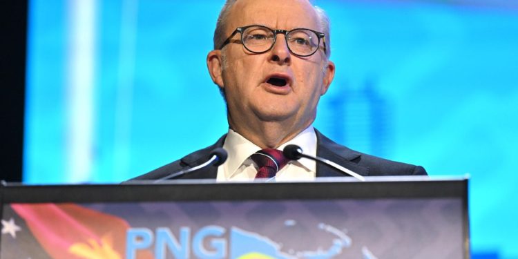 Anthony Albanese, primo ministro dell'Australia