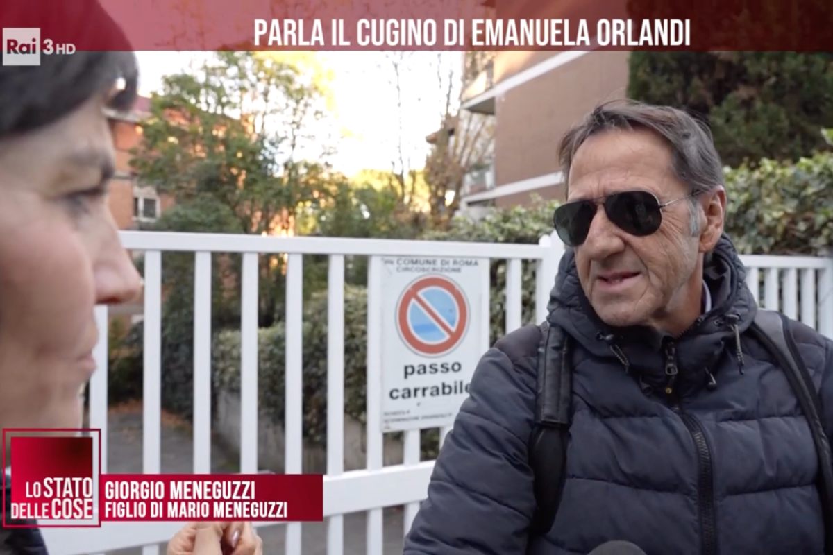 Il cugino di Emanuela Orlandi