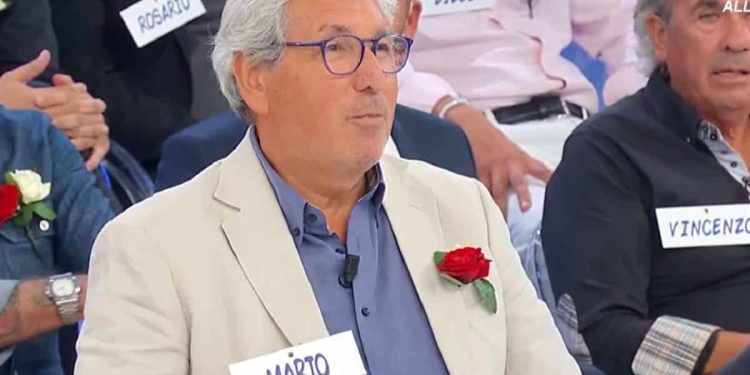 chi è mario lenti del trono over di uomini e donne