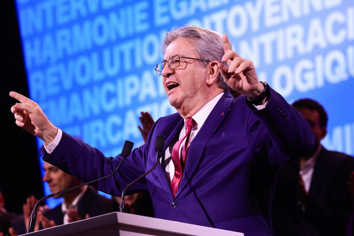 Melenchon, LFI Francia