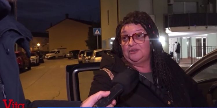 Pierina Paganelli, Valeria Bartolucci (Foto: La vita in diretta)