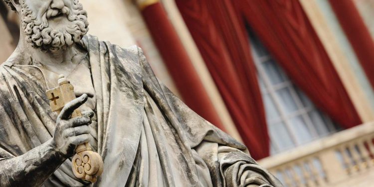Statua di San Pietro