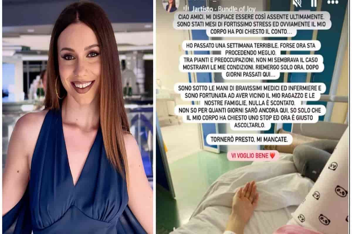 valentina barbieri in ospedale