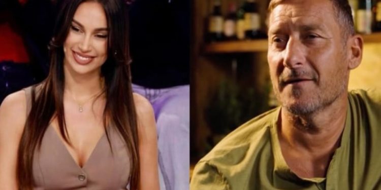 Francesco Totti e Francesca Tocca