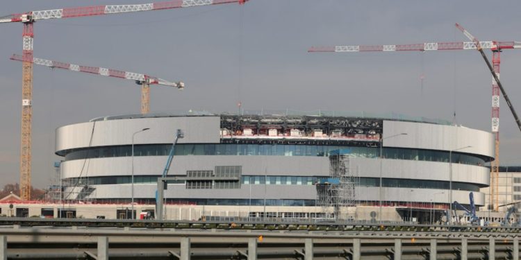 Milano Santa Giulia Ice Hockey Arena (Foto: Web)