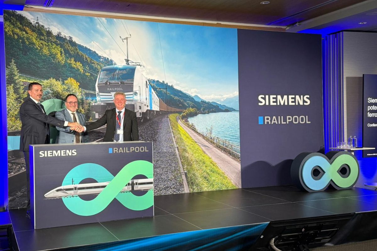 Siemens Mobility e RAILPOOL: la presentazione dell'accordo a Milano