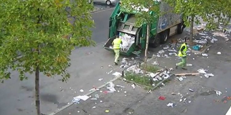 Amsa Milano (Foto: screen da Youtube)