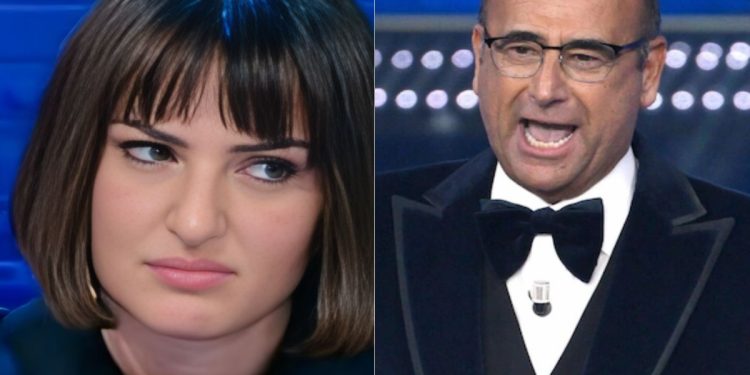 carlo conti e arisa, sanremo