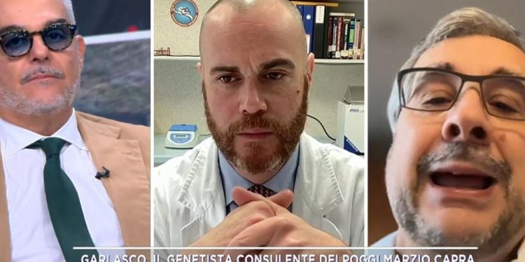 Garlasco, Gallo, Fabbri e Capra (Foto: Mattino5 News)