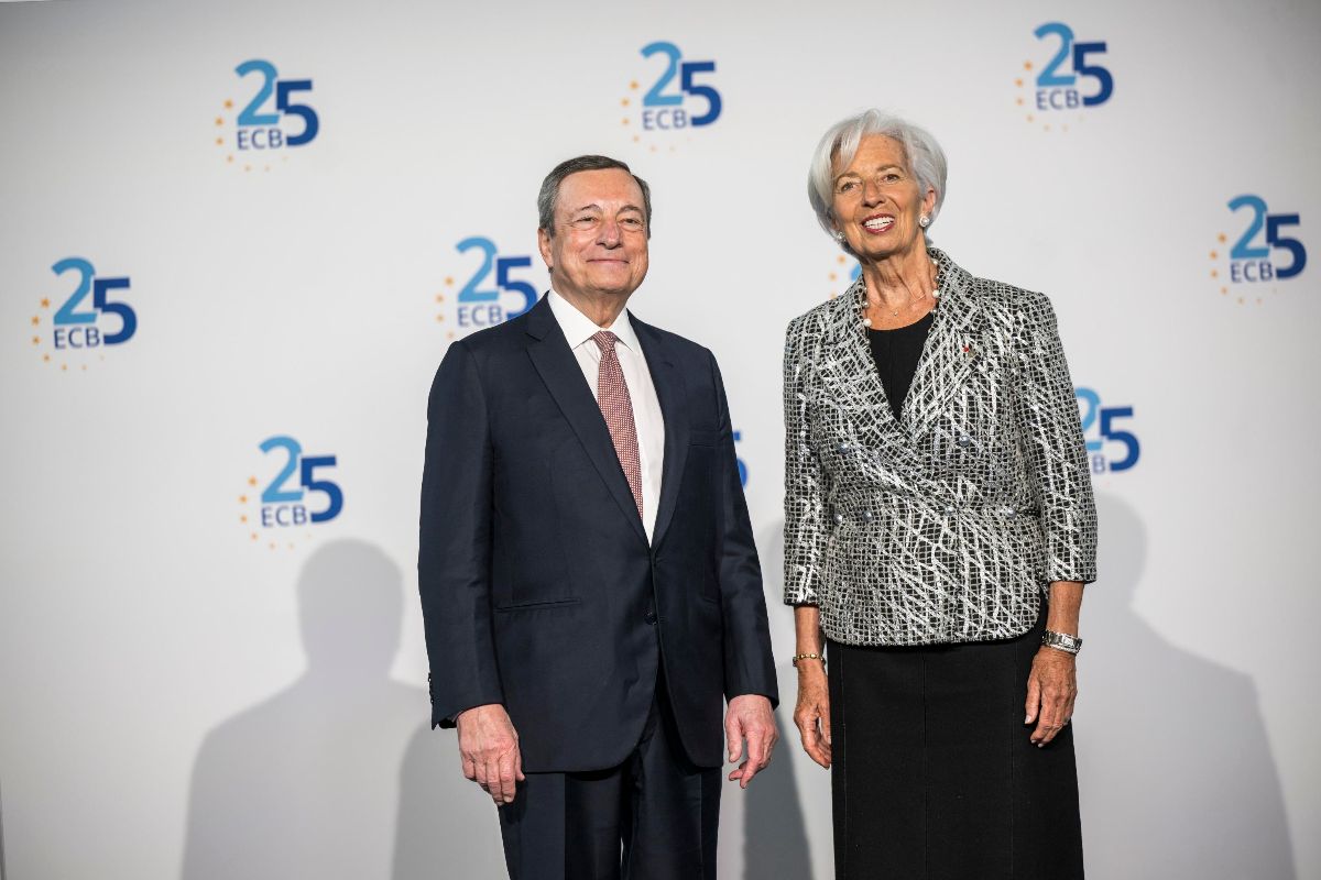 Draghi e Lagarde