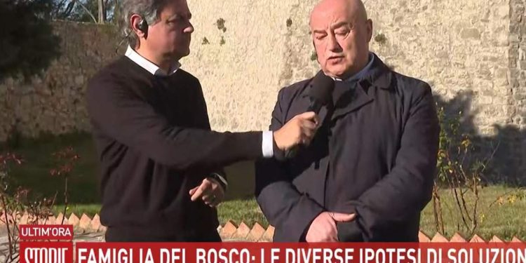 Famiglia nel bosco, il sindaco di Palmoli (Foto: Storie Italiane)