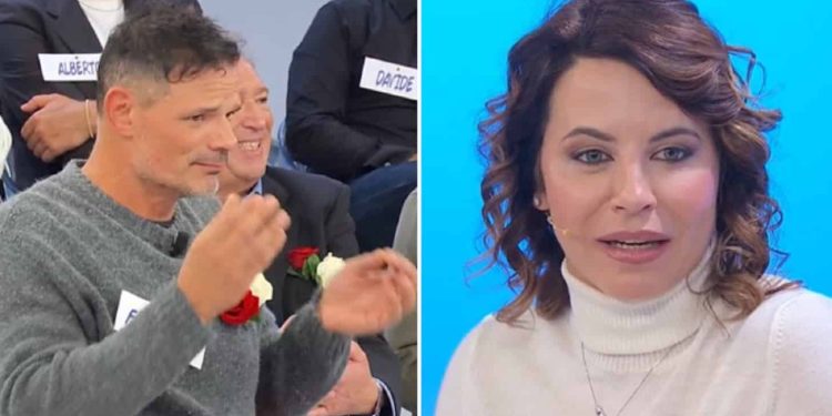 federico mastrostefano e jennifer, lite per il seno a uomini e donne