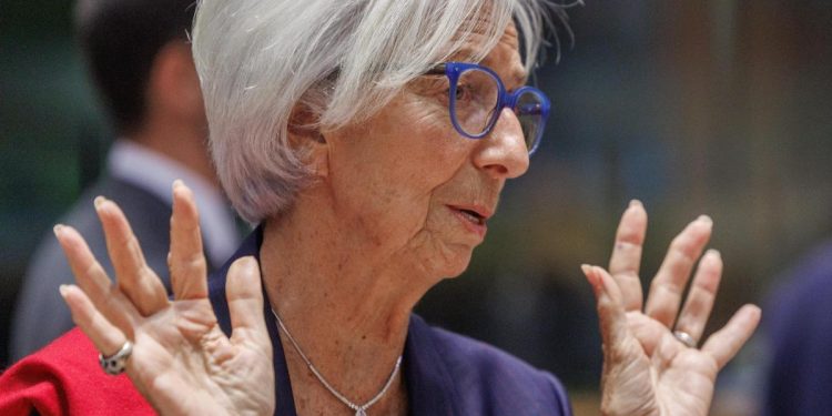 Lagarde, BCE