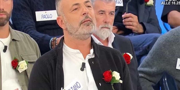 chi è massimiliano del trono over di uomini e donne