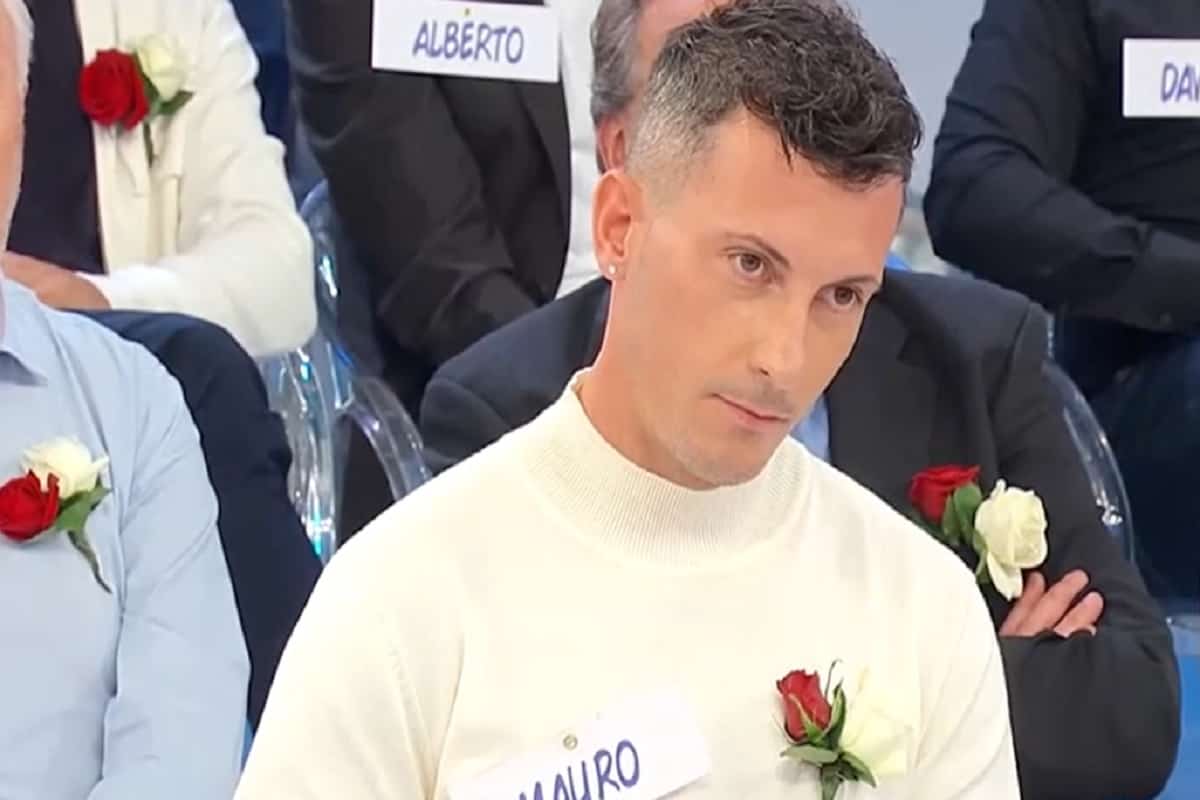 chi è lucia, dama del trono over di uomini e donne