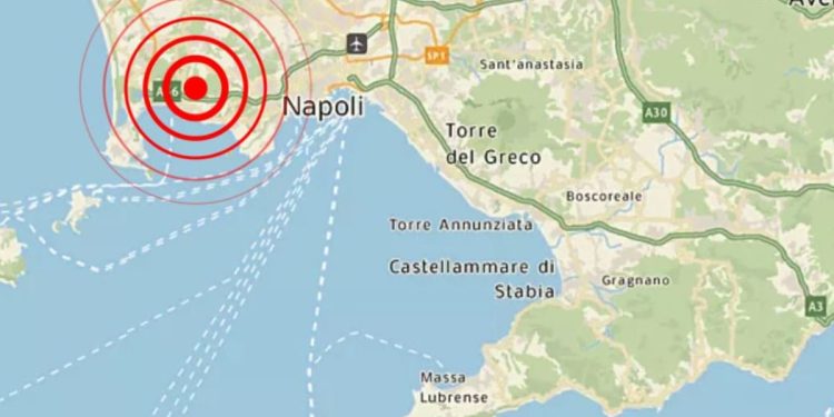 Terremoto Campi Flegrei (Foto: dal web)