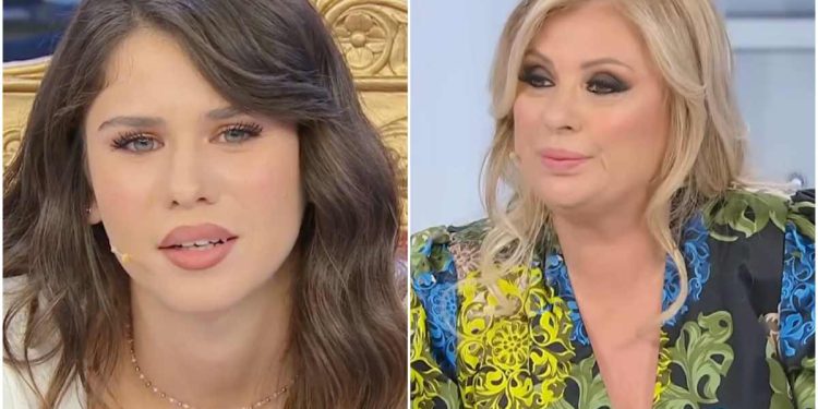 tina cipollari contro cristiana a uomini e donne