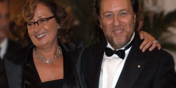 Gabriella Terragni la moglie di Riccardo Chailly