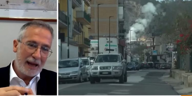 Florindo, numero uno INGV (Foto: Uno Mattina)