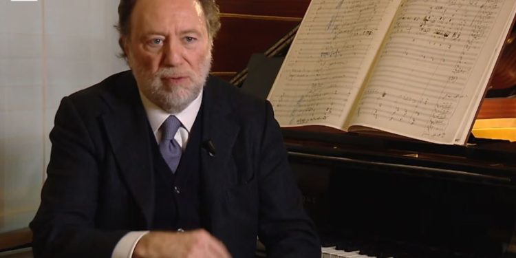 Riccardo Chailly (Foto: screen da Rai)