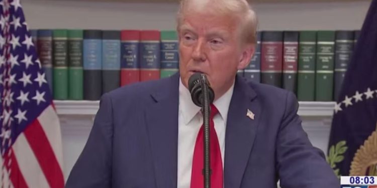 Donald Trump (Foto: Tg5)